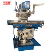 servo motor universal milling machine