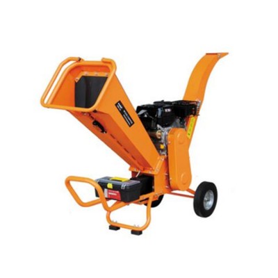 6.5HP GBK-65E wood chipper shredder gasoline 4 stroke industrial machine