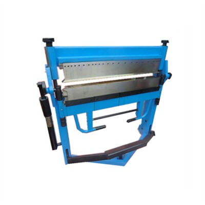 PBB-1270/3SH hand precision folding machine pen and box bending three segmented blades machinery tools