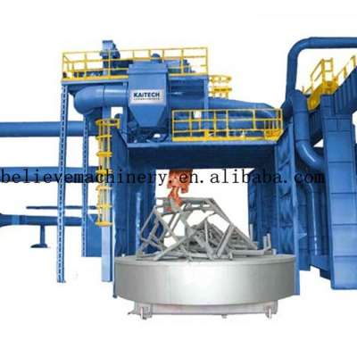 New Arrival Trolley Type Shot Blasting Machine with Top Quality