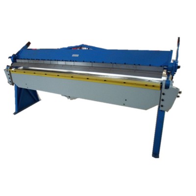 2540*2.0mm hand brake sheet metal brakes bending machine pan and box folding machinery tools