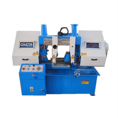 GH-4235 Double Column Sawing Machine Hot Sale Metal Band Saw