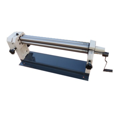 610mm manual operation slip rolling machine metal sheet roll machinery tools