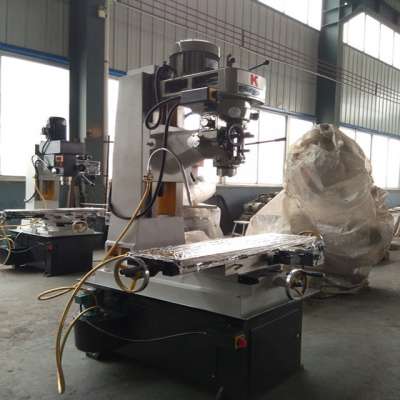 ZX50CM-T new drilling and milling turret machine hight speed machinery tools