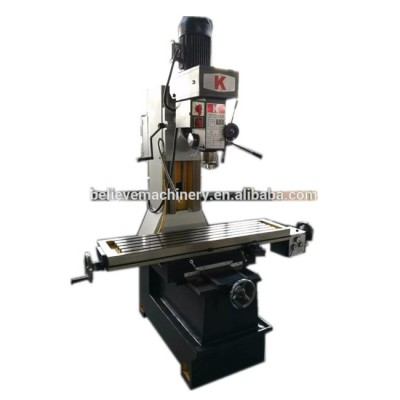 ZX7128 new drilling and milling turret machine hight speed machinery tools