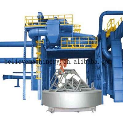 New arrival shot blasting machine trolley-type machine for sale