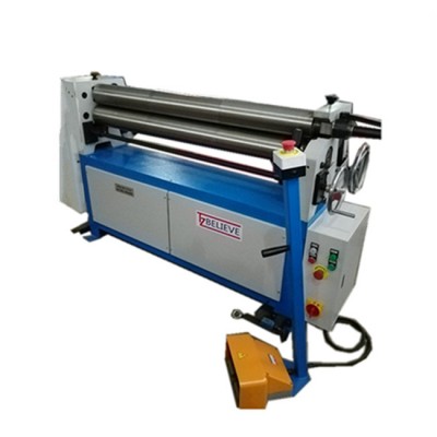 1300*4.5mm Electric Metal Sheet Slip Rolling Machine