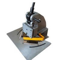 HN-4A Hand Operated Notcher Right Angle Shear Cutting Machine Manual Machinery Tools