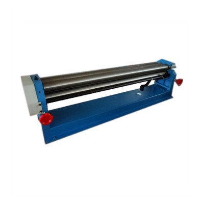 1300*0.8mm Manual Operation Rolling Machine Metal Sheet Roller for Sale