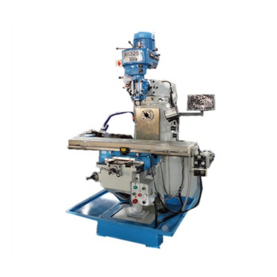 X6325 turret milling machine high-quality milling machinery tools