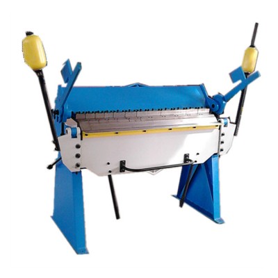 1220*2.5mm hand brake sheet metal brakes bending machine pan and box folding machinery tools