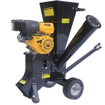 WCS-13HP wood chipper shredder gasoline 4 stroke industrial machine