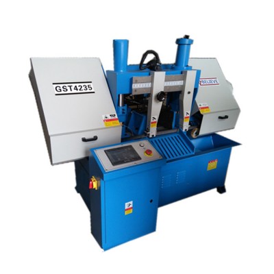 GST4235 hydraulic metal sawing machine band saw cutting machinery tools