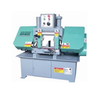 GH-4220 Metal Sawing Machine Hydraulic Cutting Band Saw